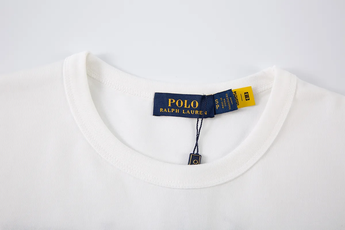 【 】 ：26213# ：White/ /Light Blue/Navy Blue/ /Black Size：S XL Ralph Lauren/ 2026SS New Arrival Tee ✅ ✅ Ralph Lauren Ralph Lauren Classic RL ✅